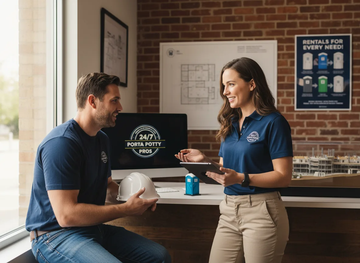 Flushing Toilet Rental Options in Gasport, NY